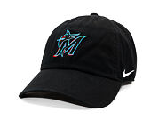 Kšiltovka Nike - Club Unstructured - Miami Marlins - Black 00A