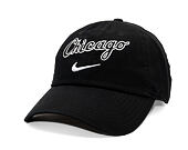 Kšiltovka Nike - Primetime Club Unstructured - Chicago White Sox - Black 00A