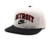 Kšiltovka Nike - Cooperstown Dri-Fit Pro - Detroit Tigers - White 10A/Pitch Blue 4FA