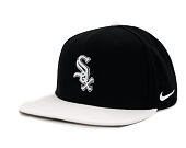 Kšiltovka Nike - Dri-Fit Pro - Chicago White Sox - Black 00A/White 10A