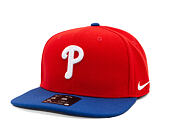 Kšiltovka Nike - Dri-Fit Pro - Philadelphia Phillies - Sport Red 62Q/Rush Blue 4EW