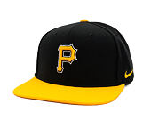 Kšiltovka Nike - Dri-Fit Pro - Pittsburgh Pirates - Black 00A/Sundown 79Q