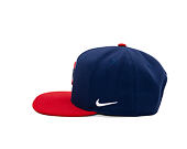 Kšiltovka Nike - Dri-Fit Pro - Chicago Cubs - Loyal Blue/Gym Red 6DL
