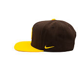 Kšiltovka Nike - Dri-Fit Pro - San Diego Padres - Dark Cinder 20Q/Amarillo 78H