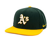 Kšiltovka Nike - Dri-Fit Pro - Oakland Athletics - Pro Green 3EY/Sundown 79Q