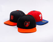 Kšiltovka Nike - Dri-Fit Pro - Baltimore Orioles - Black 00A/Team Orange 89L