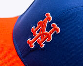 Kšiltovka Nike - Dri-Fit Pro - New York Mets - Rush Blue 4EW/Team Orange 89L