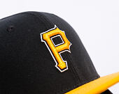 Kšiltovka Nike - Dri-Fit Pro - Pittsburgh Pirates - Black 00A/Sundown 79Q