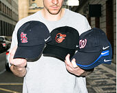 Kšiltovka Nike - Club Unstructured - Baltimore Orioles - Black 00A