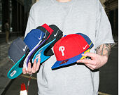 Kšiltovka Nike - Dri-Fit Pro - Philadelphia Phillies - Sport Red 62Q/Rush Blue 4EW