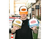 Kšiltovka Von Dutch - Trucker - Classic Logo Olive/White