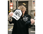 Kšiltovka Ed Hardy - Mono Giant Dragon Twill Front Mesh Trucker - Black/Black
