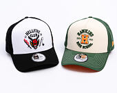 Kšiltovka New Era - Hellfire Club 9FORTY A-Frame - Stranger Things - Black