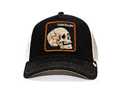 Kšiltovka Goorin - Denim Skull - Dark Denim