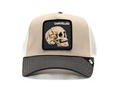 Kšiltovka Goorin - The Cancelled Skull - Multi Color