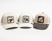 Kšiltovka Goorin - Bestie Trucker Mini - Dust
