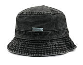 Klobouk Ed Hardy - Crawling Dragon - Acid Wash Charcoal