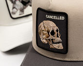Kšiltovka Goorin - The Cancelled Skull - Multi Color