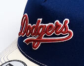 Kšiltovka New Era - MLB City Icon 9FORTY A-Frame - LA Dodgers - Royal / Cream