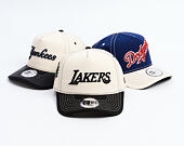 Kšiltovka New Era - NBA City Icon 9FORTY A-Frame - LA Lakers - Cream / Black