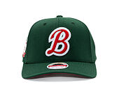 Kšiltovka Mitchell & Ness  - NBA First Letter Classic Red - Chicago Bulls - Dark Green