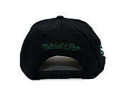 Kšiltovka Mitchell & Ness  - NBA Classic Red Snapback Custom Patch - Milwaukee Bucks - Black