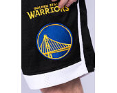 Kraťasy New Era - NBA US Edit - Golden State Warriors - Black