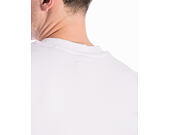 Triko Karl Kani - Signature Essential Fitted T-Shirt - White