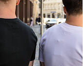 Triko Karl Kani - Signature Essential Fitted T-Shirt - White