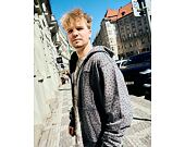 Mikina Rip N Dip - Ripngems Zip Up Hoodie (Charcoal Wash)