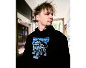 Mikina Rip N Dip - Cyborg Hoodie (Black Wash)