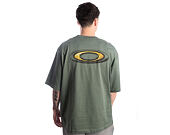 Triko Oakley - Heritage F&B Ellipse Ss Tee - Aviator Green