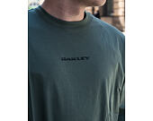 Triko Oakley - Heritage F&B Ellipse Ss Tee - Aviator Green