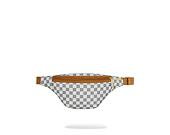 Ledvinka Sprayground - Graff Embossed Cream Check Savvy Crossbody
