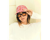 Kšiltovka Kangol - Tropic Cherry Spacecap - Bright Fuchsia
