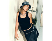 Klobouk Kangol - TRENDS PACK - Denim Mashup Bucket - Medium Blue Floral