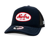 Kšiltovka New Era - Branded Oval Foam Patch 9FORTY A-Frame Trucker - Navy