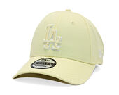 Kšiltovka New Era - MLB Team Outline 9FORTY - LA Dodgers - Yellow / White