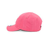 Dětská Kšiltovka New Era - MLB Essential 9FORTY - LA Dodgers - Pink - Bright Rose