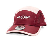 Kšiltovka New Era - Branded Color Block Runner - Cardinal / Cream