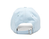 Dámská Kšiltovka New Era - MLB Floral Icon 9FORTY - LA Dodgers - Sky Blue / Cream