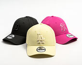 Kšiltovka New Era - MLB Team Outline 9FORTY - LA Dodgers - Yellow / White