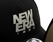 Kšiltovka New Era - Branded Reflective 9FORTY M-CROWN A-Frame Trucker - Black