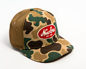 Kšiltovka New Era - Branded Duck Camo 9FIFTY - Wheat