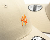Dětská Kšiltovka New Era - MLB Homefield 9FORTY Trucker - NY Yankees - Stone / Orange