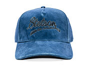 Kšiltovka Stetson - Trucker Cap - Denim Leather - 2
