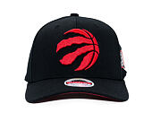 Kšiltovka Mitchell & Ness - NBA - Custom Patch - Toronto Raptors - Black