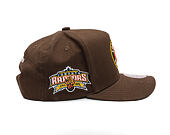 Kšiltovka Mitchell & Ness - NBA - Chestnut Peak - Toronto Raptors - Brown