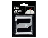 Karabina New Era - Branded Cap to Bag/Belt Clip - Silver