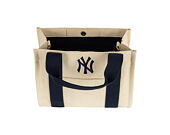 Taška New Era - MLB Mini Tote Bag - NY Yankees - Ivory / Navy
